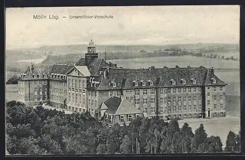 AK Mölln /Lbg., Unteroffizier-Vorschule