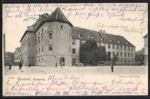 AK Gmünd, Kaserne