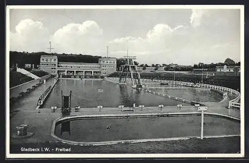 AK Gladbeck i. W., Freibad