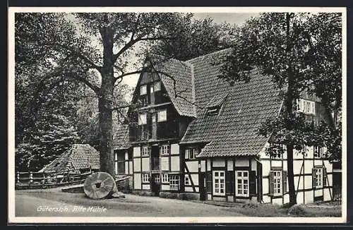 AK Gütersloh, Gasthaus Alte Mühle