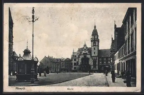 AK Rheydt, Kiosk am Markt