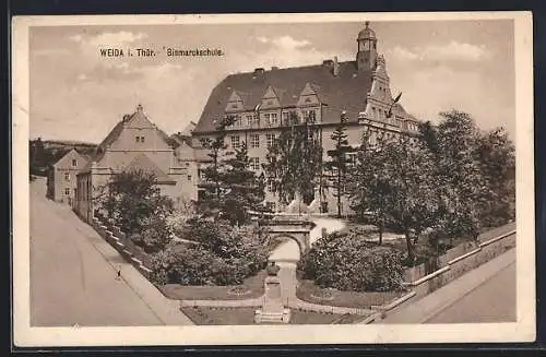 AK Weida i. Thür., Bismarckschule