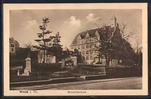 AK Weida, Bismarckschule