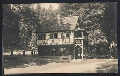 AK Hummelshain, Ferienheim Siebshaus