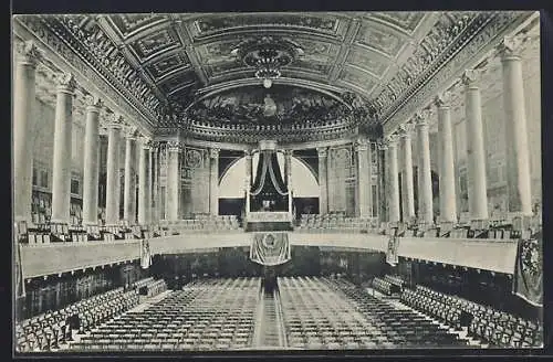 AK Wiesbaden, Neues Kurhaus, der grosse Konzertsaal