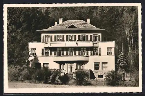 AK Rhens /Rhein, Sanatorium am Königstuhl v. Dr. med. Heinz Hoffecker