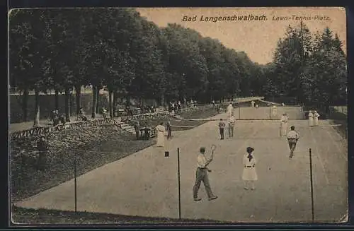 AK Bad Langenschwalbach, Lawn-Tennis-Platz