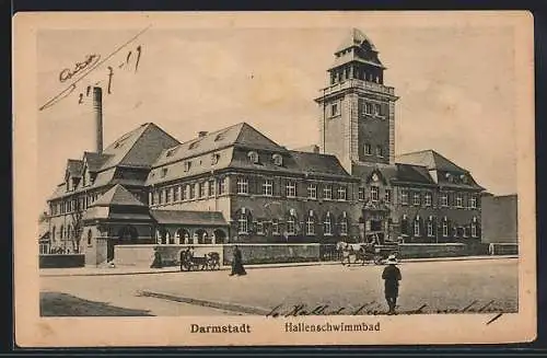 AK Darmstadt, Hallenschwimmbad