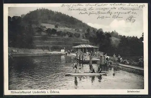 AK Lindenfels i. Odenw., Schwimmbad