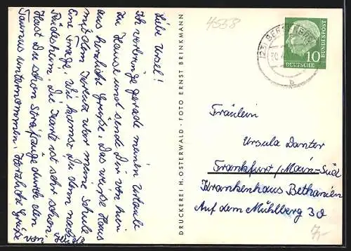 AK Bersenbrück, Schulen