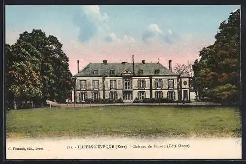 AK Illiers-l`Évêque, Château de Prison (Côté Ouest)