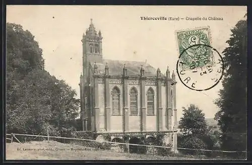 AK Thierceville, Chapelle du Château