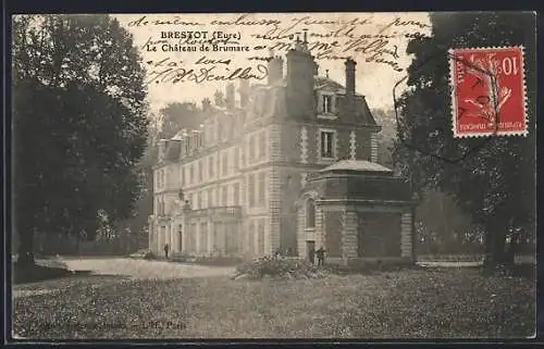 AK Brestot, Le Château de Brumare