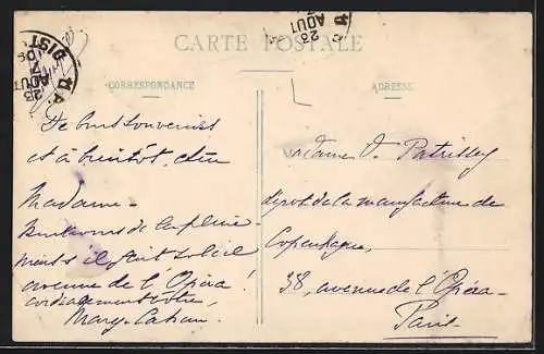 AK Verneuil, Vue générale prise de la Tour Saint-Jean