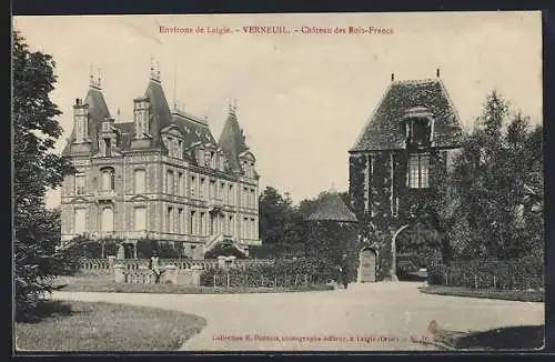 AK Verneuil, Château des Bois-Francs