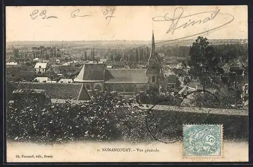 AK Nonancourt, Vue générale