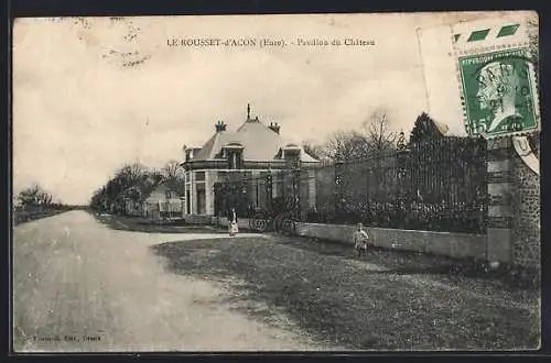 AK Le Rousset-d`Acon, Pavillon du Château