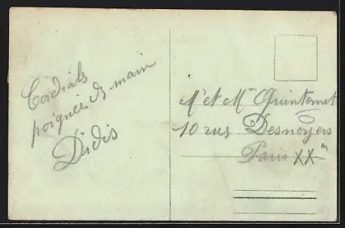 AK Le Rousset-d`Acon, Pavillon du Château