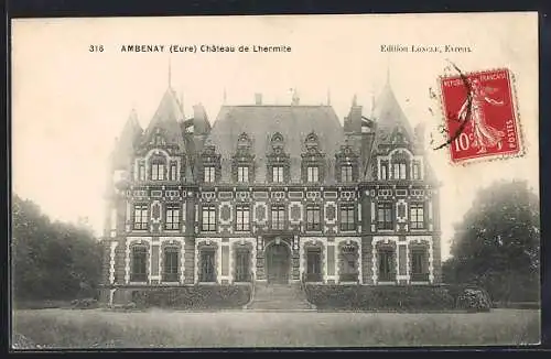 AK Ambenay, Château de Lhermite