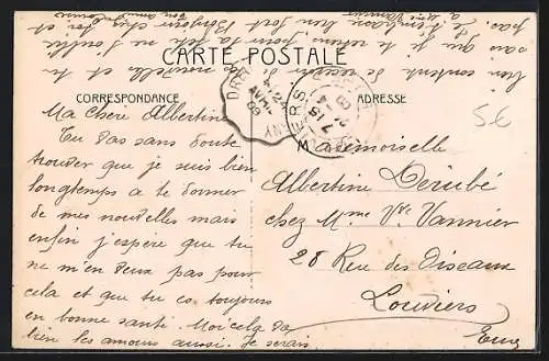 AK Ivry-la-Bataille, Vue sur l`Epte avec barque et ponton