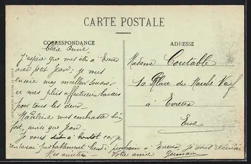 AK Saint-André-de-l`Eure, Intérieur de l`église