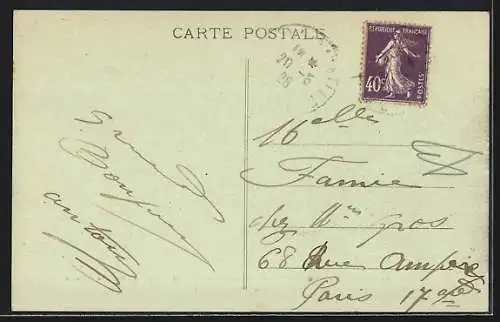 AK Ivry-la-Bataille, Vue d`ensemble