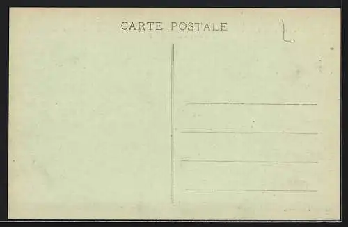 AK Ivry-la-Bataille, Vue d`ensemble des ruines de l`ancien château