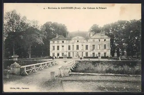 AK Garennes, Le Château de Primart