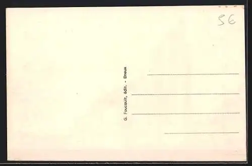 AK Ivry-la-Bataille, L`Eure vue prise du pont