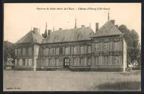 AK Ormoy, Château d`Ormoy (Côté Ouest)