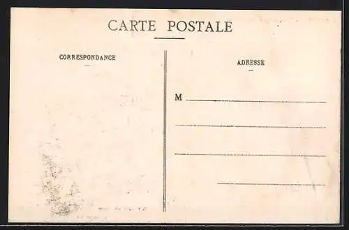 AK Verneuil, Les Promenades et Tour St-Jean