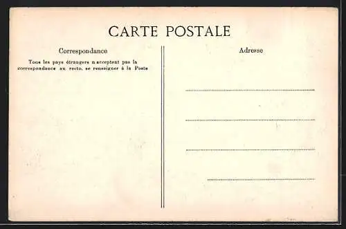 AK Verneuil, Maison Normande sur la Place Thiers