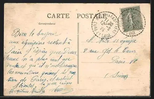 AK Tillières-sur-Avre, Le Pont de la Guillerie et l`Isle