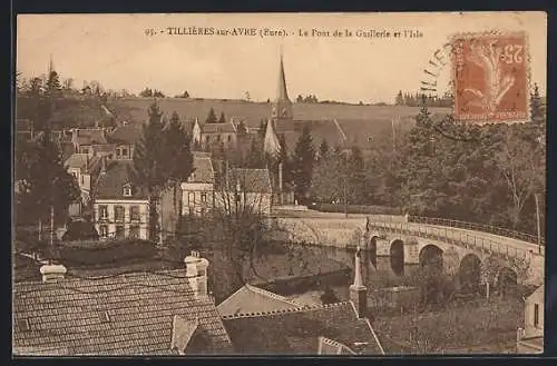 AK Tillières-sur-Avre, Le Pont de la Guillerie et l`Isle