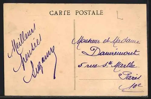AK Tillières-sur-Avre, Le Pont de la Guillerie et l`Isle