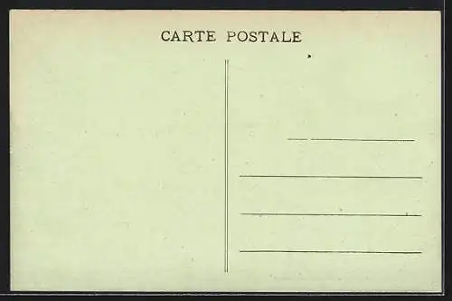 AK Tillières-sur-Avre, Vue sur l`Avre et le village en arrière-plan