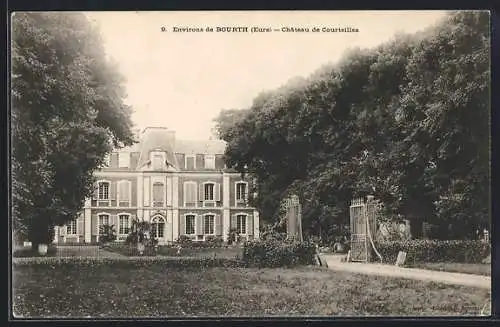 AK Bourth, Château de Courteilles