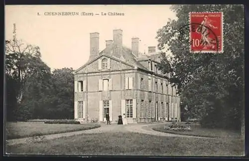 AK Chennebrun, Le Château