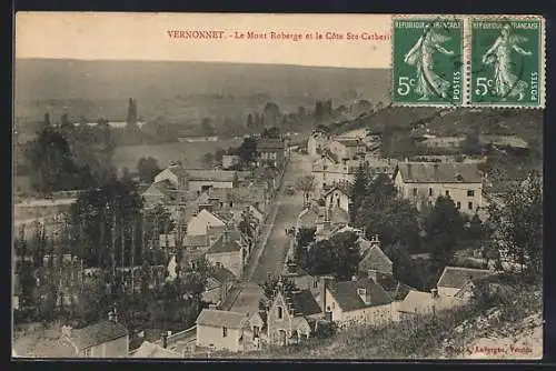 AK Vernonnet, Le Mont Roberge et la Côte Ste-Catherine