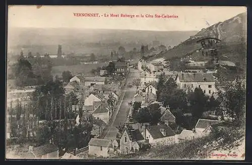 AK Vernonnet, Le Mont Roberge et la Côte Ste-Catherine