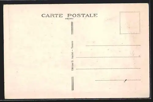 AK Cocherel, Le Tombeau de M. le Président Briand