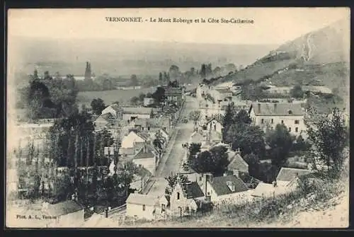 AK Vernonnet, Le Mont Roberge et la Côte Ste-Catherine