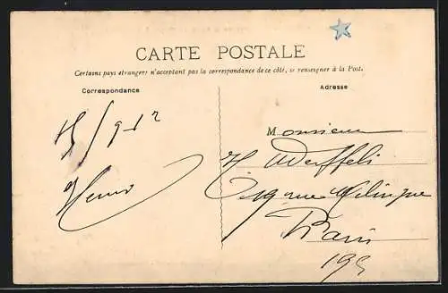 AK Vernon, vue prise de la Route de Magny à Vernonnet