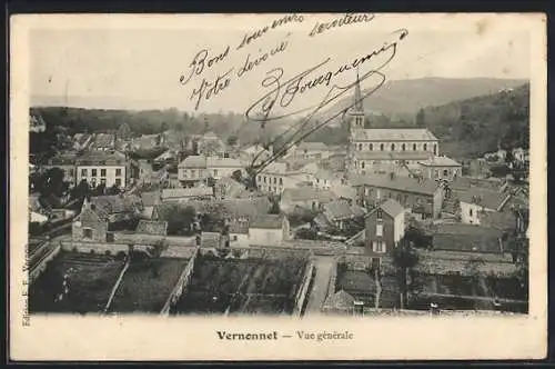 AK Vernonnet, Vue générale du village