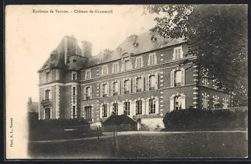 AK Vernon, Château de Grumesnil