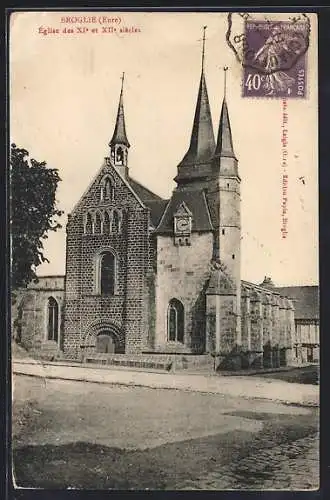 AK Broglie, Église des XIe et XIIe siècles