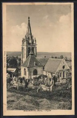 AK Beaumontel, L`Église