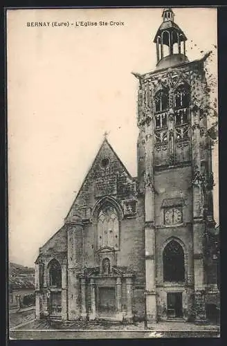 AK Bernay, L`Église Ste-Croix