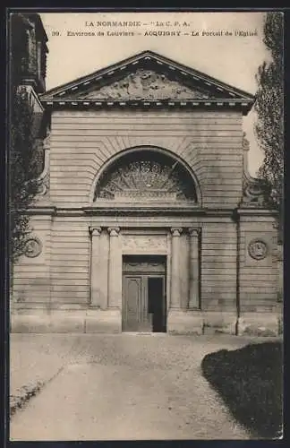 AK Acquigny, Le Portail de l`Église