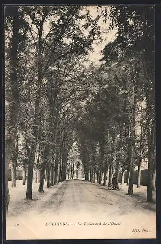 AK Louviers, Le Boulevard de l`Ouest